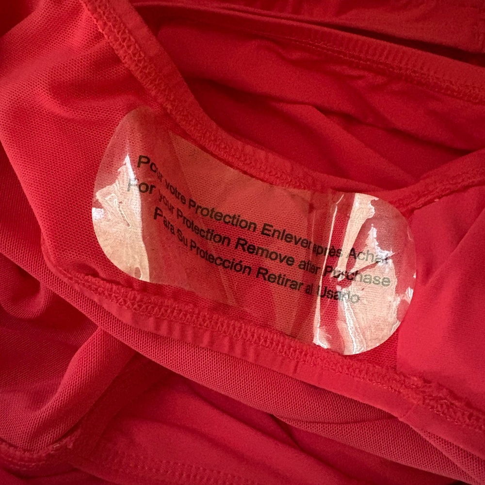 NWT Jantzen Jolie Bright Pink Tummy Control One Piece Swimsuit - Picture 10 of 11